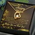 thumbnail image 5 of To Mom Mom Always There Forever Necklace w Message Card, 5 of 20