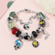 thumbnail image 2 of Disney el pesadilla antes de Navidad DIY esmalte encantos pulsera de cuentas figura de Anime Sally Jack Skellington joyería Punk Rock, 2 of 5