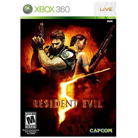 Capcom Resident Evil 5 (Xbox 360) - Pre-Owned