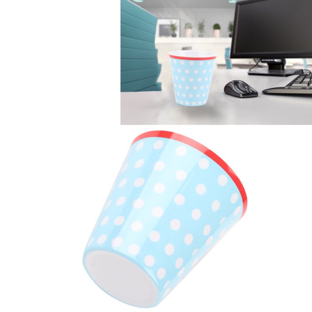 Aqxreight Taza de Avena, Taza de Agua de Porcelana de IMitación de 260 ml, Taza de Café, Leche, Taza de Café para Beber, Apta para El Hogar, Cocina, Restaurante, Uso Escolar,