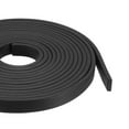 thumbnail image 5 of Unique Bargains Solid Rectangle Rubber Seal Strip 5mm Wide 3mm Thick 1 Meter Long Black, 10mm x 3mm x 9.84ft, 5 of 5