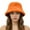 506_Orange, variant on Fuzzy Bucket Hats for Woman Fall Fashion Fleece Lined Thick Cold Weather Wool Fluffy Men's Hats & Caps Hot Pink