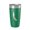 Green, variant on Cle Elum Lake Map Tumbler Travel Mug Insulated Laser Engraved Coffee Cup Washington 20 oz Coral