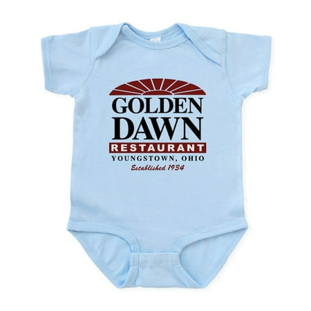 

CafePress - Golden Dawn Infant Bodysuit - Baby Light Bodysuit Size Newborn - 24 Months