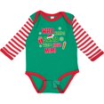 thumbnail image 3 of Inktastic Who Needs Santa when I Have Mimi Boys or Girls Long Sleeve Baby Bodysuit, 3 of 5