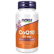 CoQ10 50 mg - 100 Softgels