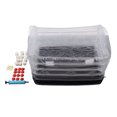 thumbnail image 2 of Inflatable Mushroom Grow Kit, Transparent Mushroom Monotub Kit Drainage Hole  For Balcony, 2 of 8