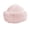 Pink, variant on sunsanly Women Winter Hat Thick Plush Faux Fur Heat Retention Windproof Mongolia Style Bucket Hat Solid Color Outdoor Cycling Skiing Panama Cap
