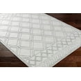 thumbnail image 3 of BoutiqueRugs Rena Bohemian, Transitional Area Rug - White, Light Slate, Black - 2' x 3', 3 of 8