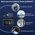 thumbnail image 4 of Baohd Bluetooth 100A / 400a / 600a RV Moniteur de Batterie avec / Shunt Batterie Capacité Compteur Testeur Batterie Coulomb Compteur Fiable 100A KG-110F, 4 of 6