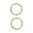 thumbnail image 2 of Replacement Back Camera Lens (Glass Only) With Adhesive Compatible For Samsung Galaxy Z Flip 3 5G (10 Pack), 2 of 2