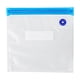thumbnail image 1 of Bolsas para envasar al vacío (paquete de 5) | Bolsas reutilizables de grado alimenticio para carne, verduras y frutas | Apto para congelador y microondas, con doble cierre., 1 of 5