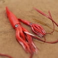 thumbnail image 5 of Ksopiavobs Realistic Animal Figures Squid Sea Animal Toy, Science Project, Cake Topper, Early Educational Toys Birthday for Toddlers Kids Age 3 4 5(Large Size), 5 of 5