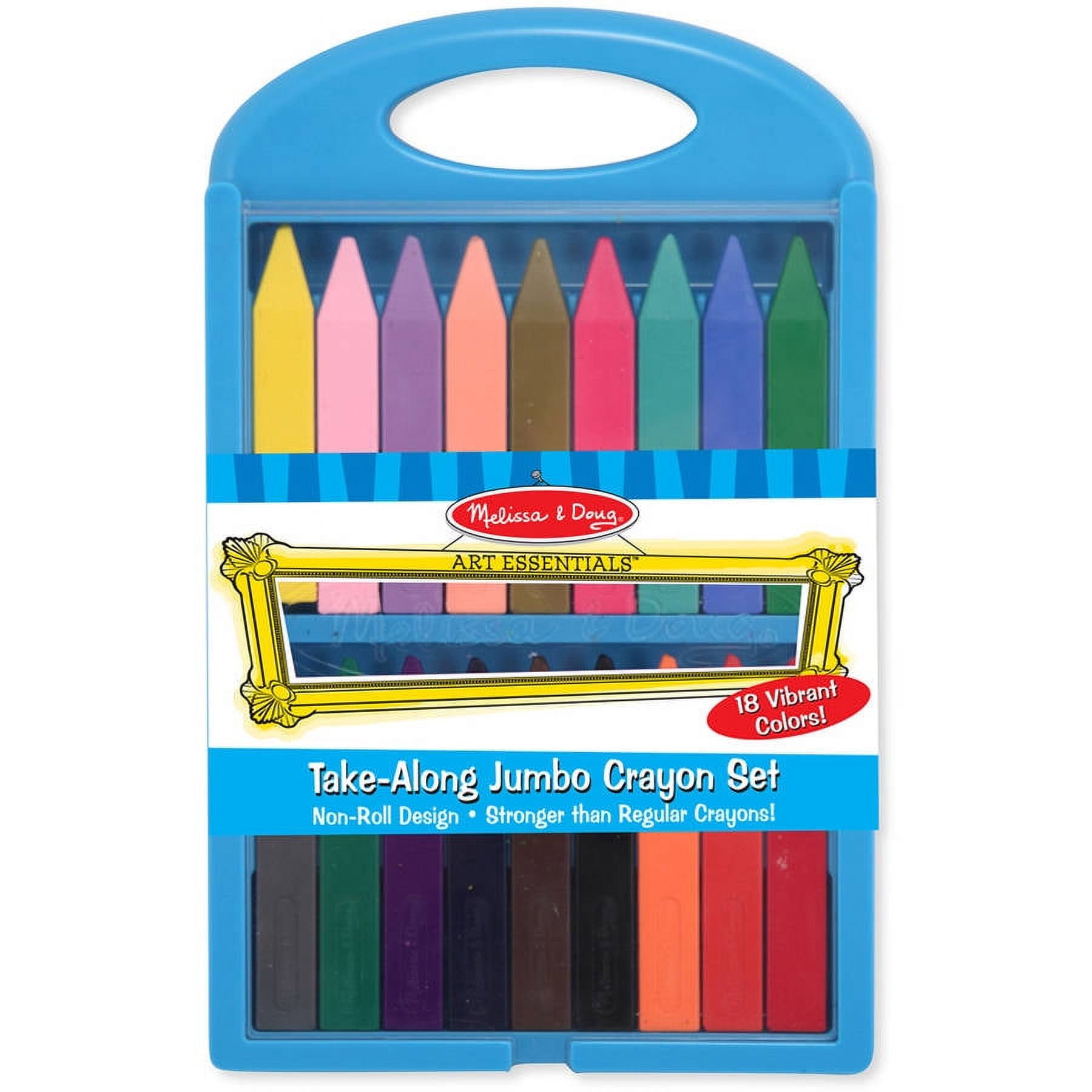 Colorful Crayons Gráfico por Melissa Held Designs · Creative Fabrica