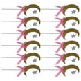 thumbnail image 4 of Cake Topper,12Pcs Cake Insert Golden Moon Star Cake Topper Party Decoration Remarkable Clarity, 4 of 5