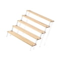 thumbnail image 1 of spellwife Transparent Acrylic Display Riser Shelf Organizer for Model Cosmetic Perfume, 1 of 8