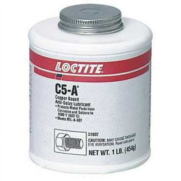 Lb 8008™ C5-A® Copper Based Anti-Seize Lubricant, 1 Lb Brush Top Can