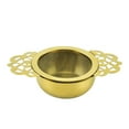 thumbnail image 2 of YAOMOBB Loose Leaf Tea Brewer Tea Infuser Stainless Steel Strainer Fine Mesh Diffuser Double Handles Loose Leaf, 2 of 7