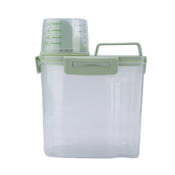 Dog Food Storage Bucket, Translucent Pet Food Container For Storaging Pet Food