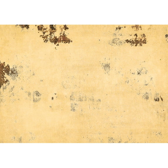 Ahgly Company Indoor Rectangle Abstract Brown Modern Area Rugs, 8' x 12'