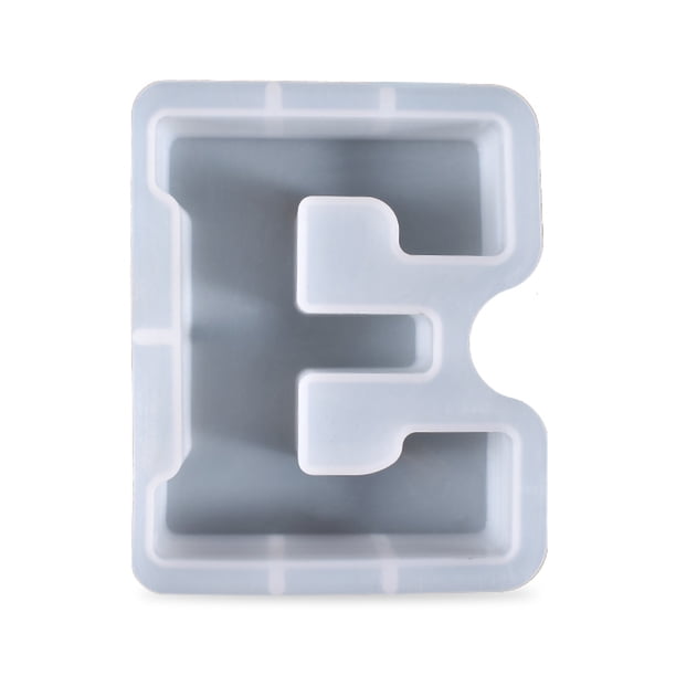 Bearachild Molde de resina de silicona antiadherente para forma DIY, decoración epoxi, molde resistente al calor, regalo para adultos, suministros para Artesanía MI NO6 Bearachild HA009919-05