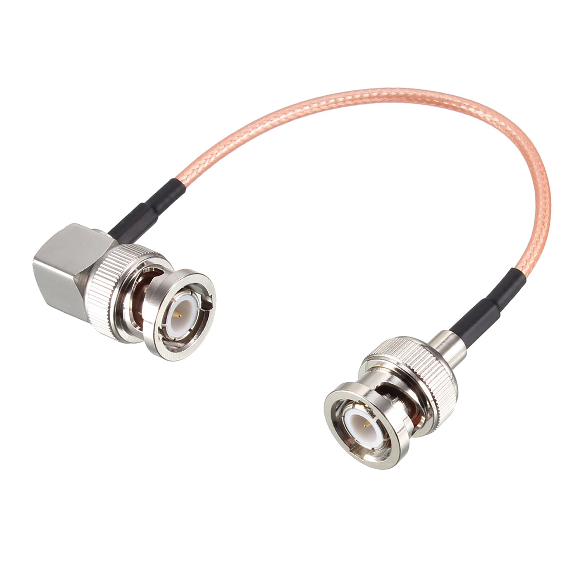 RG316 6inch RF pigtail BNC male plug pin to RP*SMA female bulkhead Cable