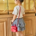 thumbnail image 4 of Vorkoi Kids Bow Bag Girls Mini Lovely Cute Baby Purses Children Handbags Shoulder Bags, 4 of 8