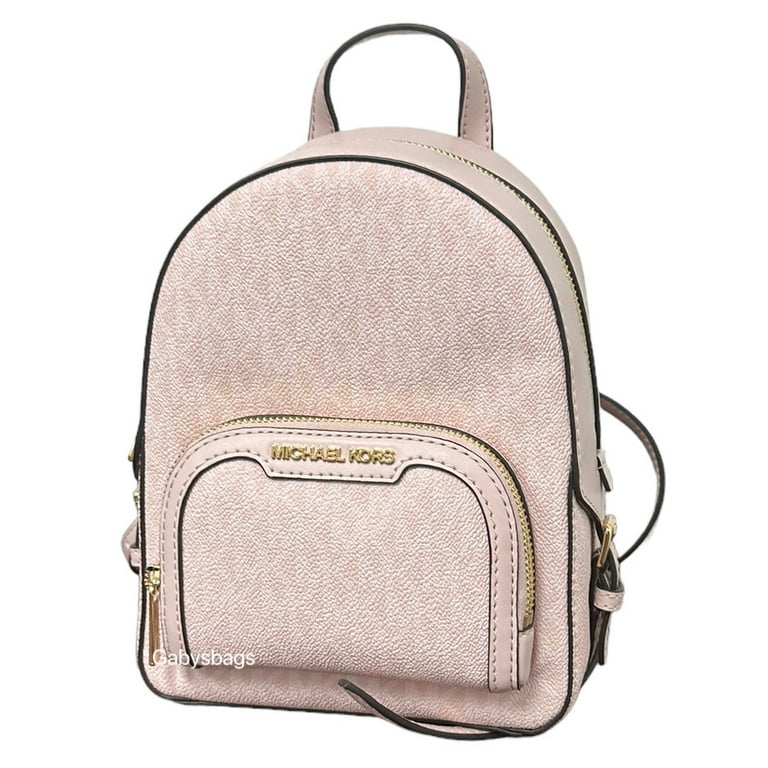 Michael Kors Small Jaycee XS Convertible Backpack, Light Michael Kors Small Jaycee XS Convertible Backpack, Light