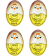thumbnail image 1 of El indicador sensible que cambia de color de hervidos duros y blandos indica cuándo los huevos están listos (2 unidades), 1 of 6