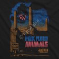 thumbnail image 4 of Men's Pink Floyd Pig Stain Slim Fit T-shirt X-Large Black, 4 of 4