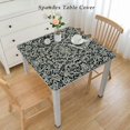 thumbnail image 2 of nygtbtfer Tablecloths, Flroal Table Cloth Table Cover Indoor/Outdoor Tabletop Decor for Wedding, 2 of 7