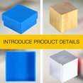 thumbnail image 3 of 1 Set Scientific Aluminum Iron Wood Copper Blocks Physical Experiment Cube Blocks, 3 of 8