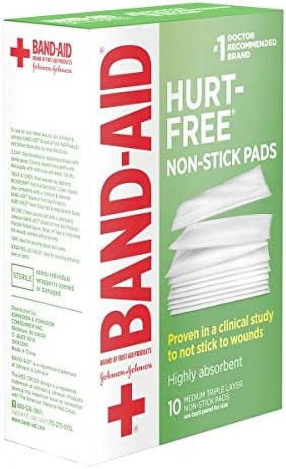 HURT-FREE® Non-Stick Gauze Pads