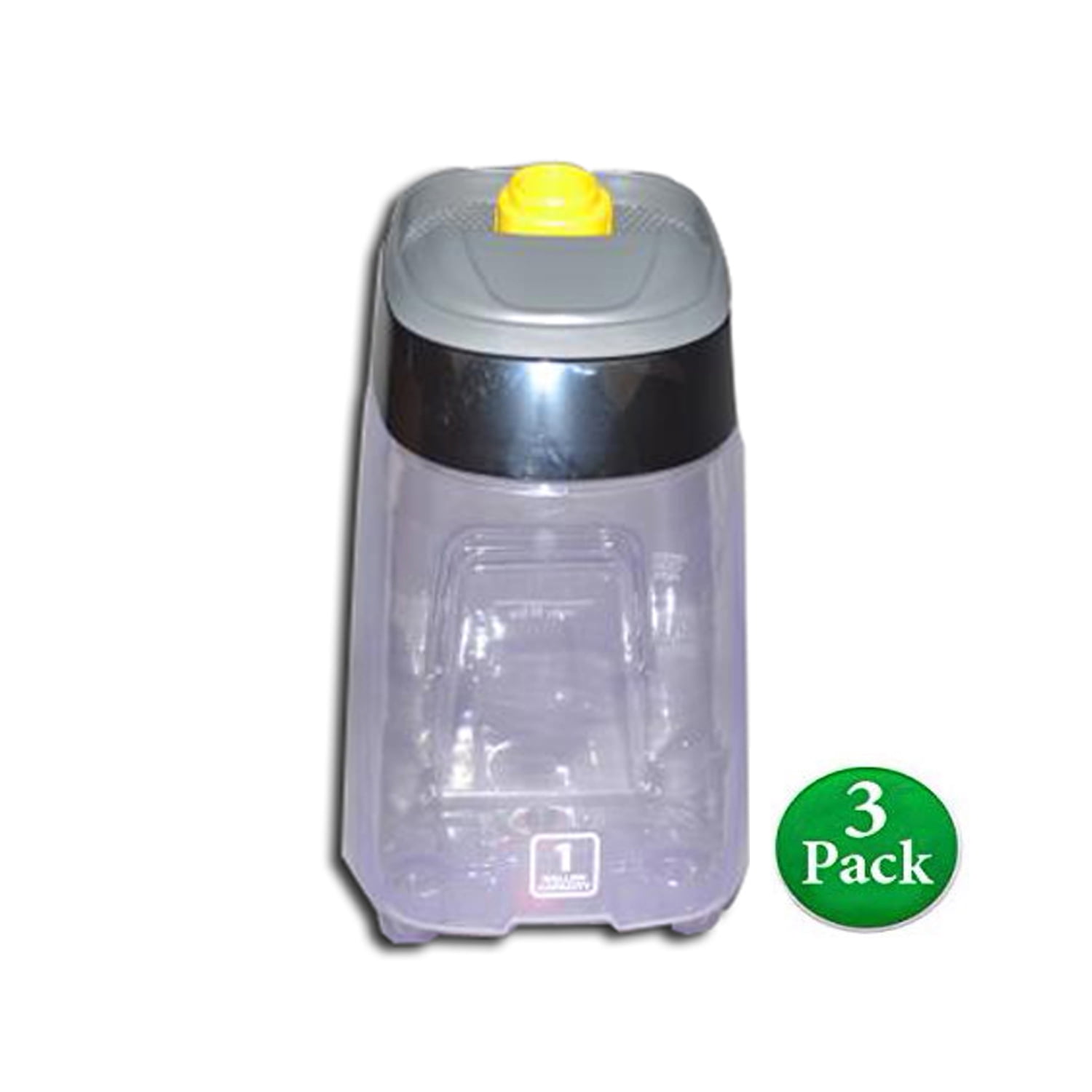 3 Bissell Clean Solution Tank with Cap for ProHeat 2X Revolution
