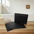 thumbnail image 4 of PENIKOKO 5Pcs Letter Envelope Black Kraft Paper Mailing Envelopes For Travel, 4 of 7