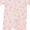 Light Pink, variant on Girl 2PC Footed Coverall Set W/ Zipper Newborn-9 Months