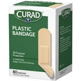 thumbnail image 2 of Curad Regular Size Bandages, Plastic, 80 Count Box, 2 of 6