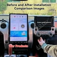 thumbnail image 6 of Aotsr 16.8 inch Android 15 Car Radio For Toyota Tundra 2014-2019 HD Multimedia Video Player Navigation GPS DVD 4G DSP Stereo Bluetooth, 6 of 11