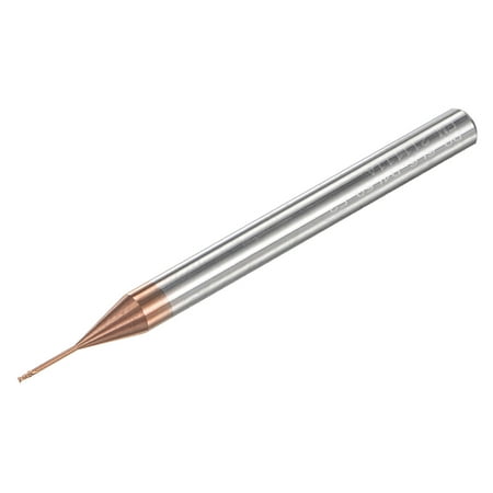 

Uxcell 0.6mm x 6mm x 4mm x 50mm Solid Carbide AlTiSin Coated 2 Flute Square End Mill