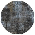thumbnail image 2 of Addison Rugs Chantille Indoor/Outdoor Transitional Modern Graphite Washable Round Rug, 8' x 8', 2 of 6