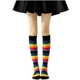 thumbnail image 2 of Yhmxh Chaussettes pour Femmes Respirantes et Absorbant la Sueur Chaussettes de Compression pour Femmes Chaussettes Chaudes pour Femmes Chaussettes de Bottes pour Femmes, 2 of 3