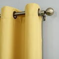 thumbnail image 4 of No. 918 Grommet Semi-Sheer Curtain Panel, 48.0" x 84.0", 4 of 7