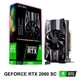 thumbnail image 1 of Tarjeta de Video EVGA GeForce RTX 2060 SC 6GB GDDR6 06G-P4-2062-KR RTX 2060 SC, 1 of 6