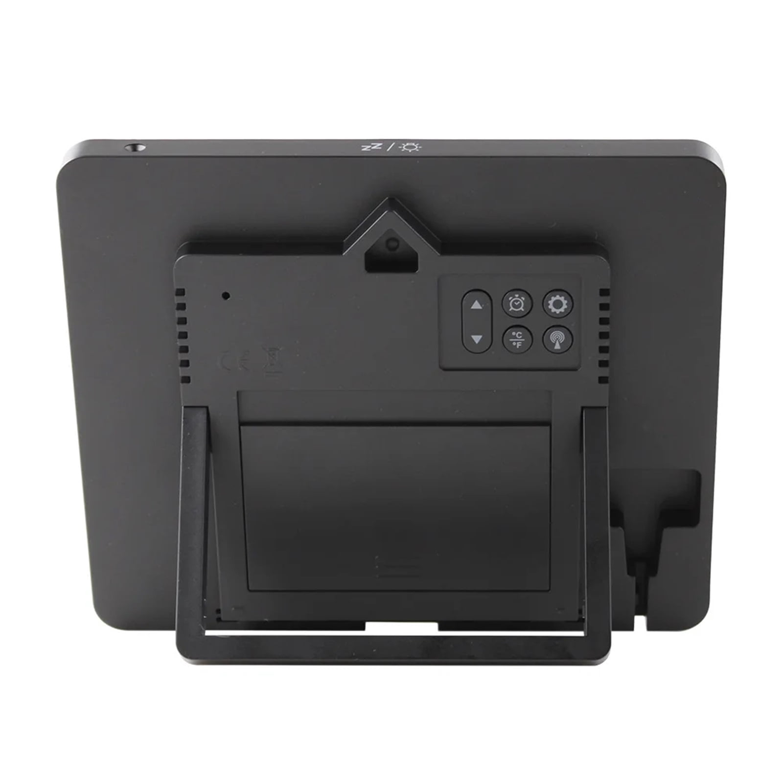 Wireless Weather Station with Colorful Display, Wall Digital Clock, Dual Alarm Clock, Barometer, Thermometer, Hygrometer