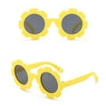 thumbnail image 4 of Quaouag Baby flower Sunglasses with Strap girls Flexible Bendable Polarized Sunglasses for Infant Boys Girls 0-24 Months, 4 of 4