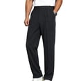 thumbnail image 3 of Vetsdori Mens Sport Pants Dress Athletic Pockets Quick Dry Ice Silk Straight Leg Stylish Track Pants for Men, 3 of 9