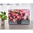 thumbnail image 5 of KSK KAISHEK Hard Shell Case Only for 2019 2020 Rel. MacBook Pro 16" with Touch ID Type C Model: A2141 Rose series 0066, 5 of 5