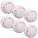 thumbnail image 5 of BRIGHTFUFU Pelota de práctica de colores para entrenamiento, pelotas de béisbol de PU para entrenamiento al aire libre, 6 uds., 5 of 8