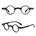 thumbnail image 3 of 5 Pack Mens Womens Retro Small Round Anti-Blue Light Presbyopic Glasses New Style Reading Glasses, 3 of 3