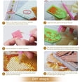 thumbnail image 3 of 30 × 40 Pintura de diamante Bordado Kit completo de pintura de diamante en abalorios Pasta de diamante Paisaje Accesorios Lienzo 5d Imagen Adulto Niño Lote de diamantes de imitación Rompecabezas Dibujo Decoración de pared Dormitorio Otoño Paisaje Animal Coche Lindo brillar Electrónica, 3 of 5